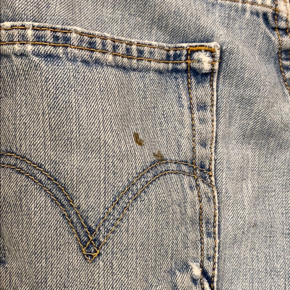 VINTAGE LEVI’S 501 high waisted short size 31 - Picture 7 of 11